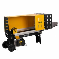 Дровокол электрический ELS7T-52, 2300 Вт, сила раскола 7т, макс. размеры полена D250 x 520 мм Denzel 96905