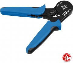 Пресс-клещи для втулочных наконечников ЗУБР Профессионал ПКМ-10-4 0.25 - 10 мм.кв. 22695