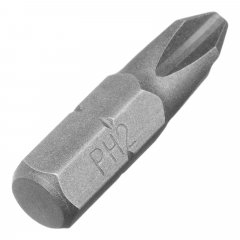 Бита PH2 x 25, сталь CrMo, 5 шт. Сибртех 11238