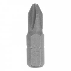 Бита PH2 x 25, сталь CrMo, 5 шт. Сибртех 11238