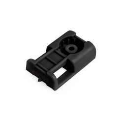 Площадка под монтажный пистолет ПМОп 29х20 (черн) (100шт.) Fortisflex 89485
