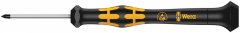 1572 ESD Отверка "Microstix" Kraftform Micro, 00 x 40 mm, WERA, ( WE-030081 )