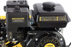 Мотоблок DPT-170, 7 л.с, ременное сцепление, ширина 85 см, глубина 35 см, фрез 3 х 3, ШОМ, передачи 2В/1Н Denzel 56401