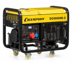 Дизельный генератор CHAMPION DG10000E-3
