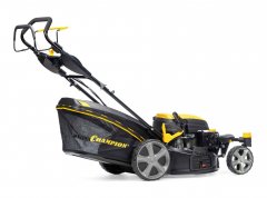 Газонокосилка CHAMPION LMZ5130/2 (3кВт привод508мм 65л 25-75мм 1рычаг/6, 38,5кг4в1 4колеса2разблок)