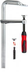 Цельнометаллическая струбцина GZ-2K 200/100, BESSEY, ( BE-GZ20-2K )