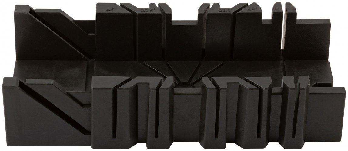 Стусло пластиковое без пилы черное 300 мм х 90 мм FIT 41254