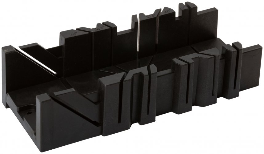 Стусло пластиковое без пилы черное 300 мм х 90 мм FIT 41254