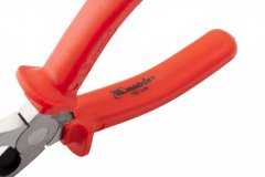 Плоскогубцы Econom, 200 мм, шлифованные, пластмассовые рукоятки Matrix 16994
