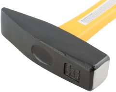 Молоток кованый, фиберглассовая усиленная ручка, 600 гр. FIT 44336