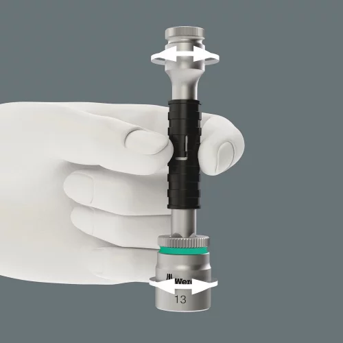 8796 LB Удлинитель Zyklop, 3/8", 3/8 дюйм x 200.0 mm, WERA, ( WE-003592 )