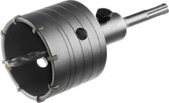 Коронка по бетону в сборе (73 мм; SDS-Plus) СИБИН 29216-73