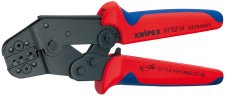 Клещи зажимные для опрессовки вороненые 195 мм, KNIPEX, ( KN-975214 )