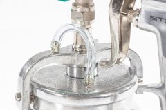 Краскораспылитель AS 702 НP профессиональный, всасывающего типа, сопло 1.8 мм и 2 мм Stels 57364