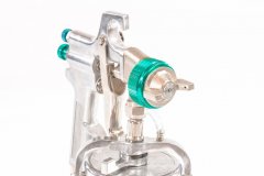 Краскораспылитель AS 702 НP профессиональный, всасывающего типа, сопло 1.8 мм и 2 мм Stels 57364