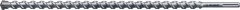 Бур Профессионал (35x880х1000 мм; SDS-max) ЗУБР 29350-880-35_z02
