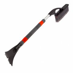 Щетка-сметка для снега со скребком, автомобильная, 850 мм Stels 55298