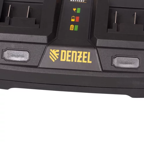 Кусторез аккумуляторный RBC510-36, Li-ion, 36 В, 4 Ач, нож 510 мм, поворотная ручка Denzel 59410
