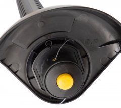 Триммер электрический TE-350, 350 Вт, 260 мм, катушка полуавтомат Denzel 96619