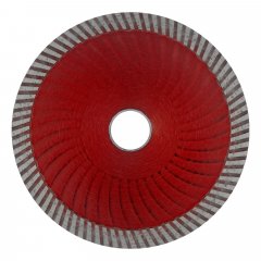 Диск алмазный, отрезной Turbo Extra, 125 х 22.2 мм, сухая резка Matrix Professional 73194