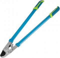 Сучкорез прямого реза, 750 мм, двухрычажный механизм, двухкомпонентные рукоятки, LUXE Palisad 60597