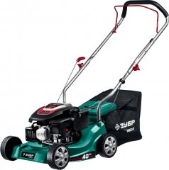 Бензиновая газонокосилка ЗУБР 400 мм, 2.5 л.с. ГБ-400