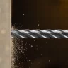 Бур по бетону, цельная крестовая пластина, 12x315 мм, SDS PLUS Denzel