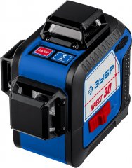 Линейный лазерный нивелир ЗУБР Крест-3D 34908