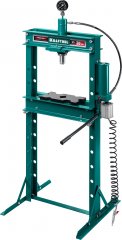 Гидравлический пресс KRAFTOOL PMD-20 с гидронасосом и пневмоприводом, 20 т 43473-20