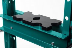 Гидравлический пресс KRAFTOOL PMD-20 с гидронасосом и пневмоприводом, 20 т 43473-20