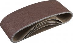 Лента шлифовальная бесконечная СТАНДАРТ на тканевой основе (5 шт; 100х610 мм; P80) для ЛШМ ЗУБР 35343-080