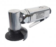 Машина пневматическая шлифовальная угловая 2" с насадками 17 предметов JTC-5005K