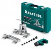 KRAFTOOL Universal-METRIC 3 - 19 мм, набор для развальцовки и резки (23605)