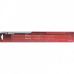 Полотна для ножовки по металлу, 300 мм, 24 TPI, биметаллическое, 2 шт Matrix 77772