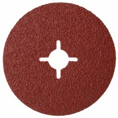 Круги фибровые 5 шт, Р 24, 125 х 22 mm Matrix 73907