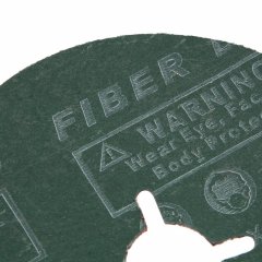 Круги фибровые 5 шт, Р 24, 125 х 22 mm Matrix 73907