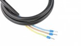 Тепловая пушка BHR 3/4.5-230 (тепловентилятор) 220 В, 3 режима, вентилятор, 3000-5000Вт, 59 град Сибртех