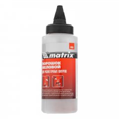 Порошок меловой красный, 115 г, для разметочных шнуров Matrix 84858