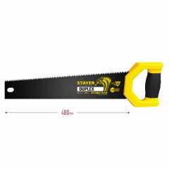 Ножовка двухсторонняя, 350мм STAYER HI-TEFLON 2-15089