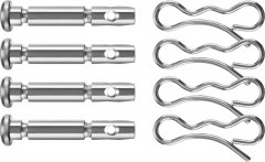 Срезные штифты для снегоуборщиков (6х41 мм, 4шт.) STEHER N000-039-590