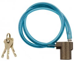 Велосипедный навесной замок 600 мм ЗУБР МАСТЕР 3720-6-01_z01