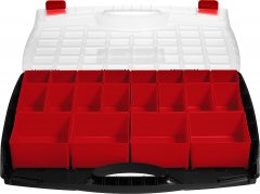 Органайзер со съемными лотками, ЗУБР ВОЛГА-20 38034-20