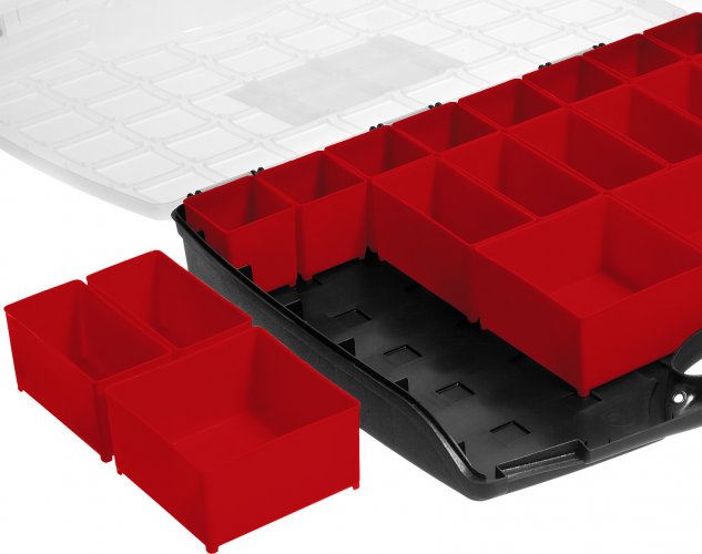 Органайзер со съемными лотками, ЗУБР ВОЛГА-20 38034-20