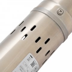 Скважинный насос DWS-3-75, винтовой, диаметр 3", 500 Вт, 1600 л/ч, напор 75 м Denzel 97250