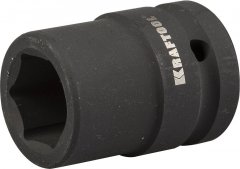 Головка торцевая ударная INDUSTRIE QUALITAT (22 мм; 3/4"; FLANK) KRAFTOOL 27945-22_z01