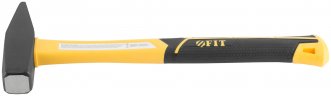 Молоток кованый, фиберглассовая усиленная ручка, 800 гр. FIT 44337