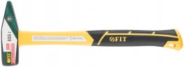 Молоток кованый, фиберглассовая усиленная ручка, 800 гр. FIT 44337