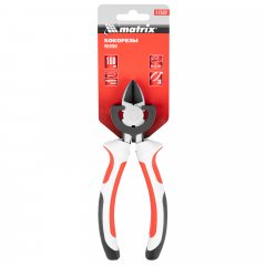 Бокорезы Premium, 160 мм, трехкомпонентные рукоятки Matrix 17532