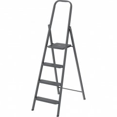 Стремянка 4 ступени, компактная, стальная Россия Сибртех 97944