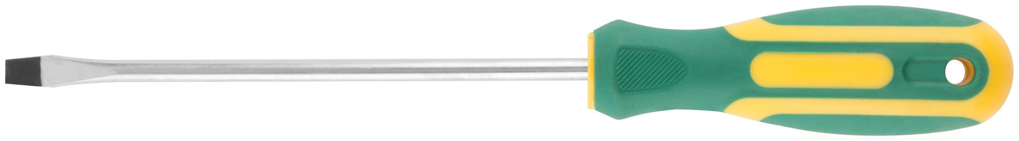 Отвертка "Контур", CrV сталь, прорезиненная ручка 6х150 мм SL FIT 55205